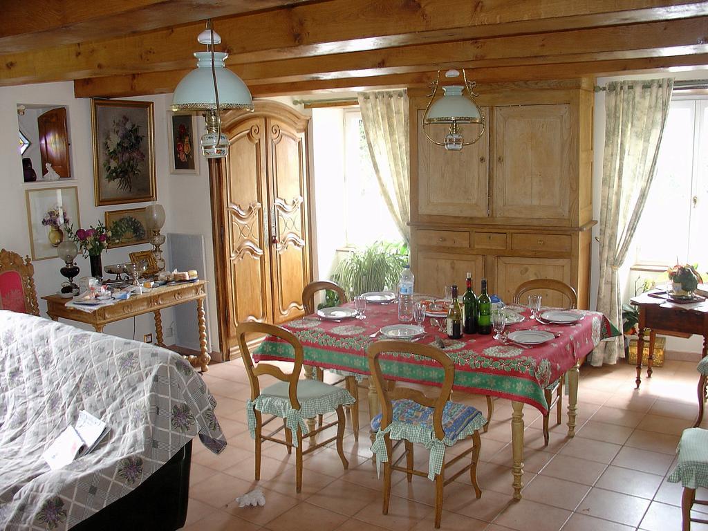 Chez Arthur Cherrueix Exterior foto